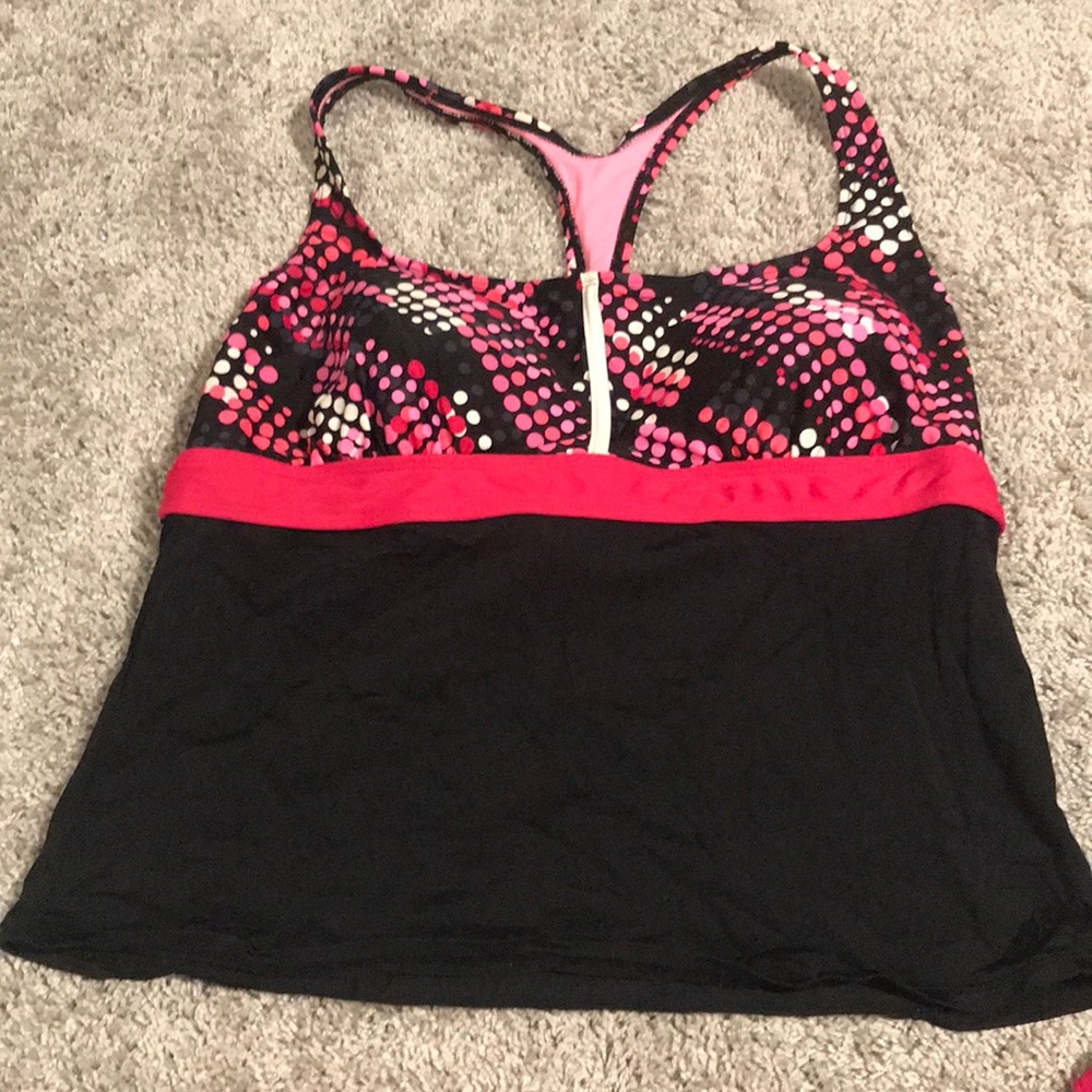 Racerback tankini